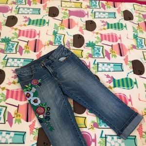 Boston proper cropped pants